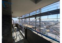前橋市K様　鳥よけネット３