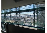 前橋市K様　鳥よけネット４